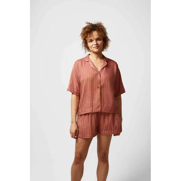 Bas de pyjama - Short - Orange Chantelle en viscose Femilet