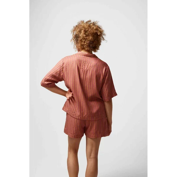 Bas de pyjama - Short - Orange Chantelle en viscose Femilet