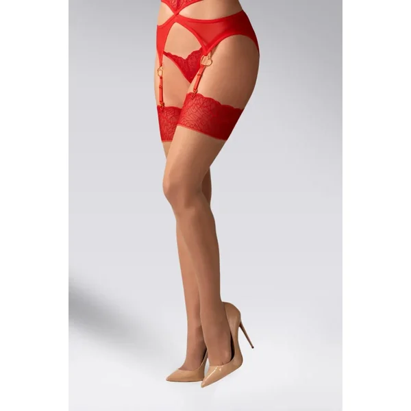 Bas rouges Cupide Desir