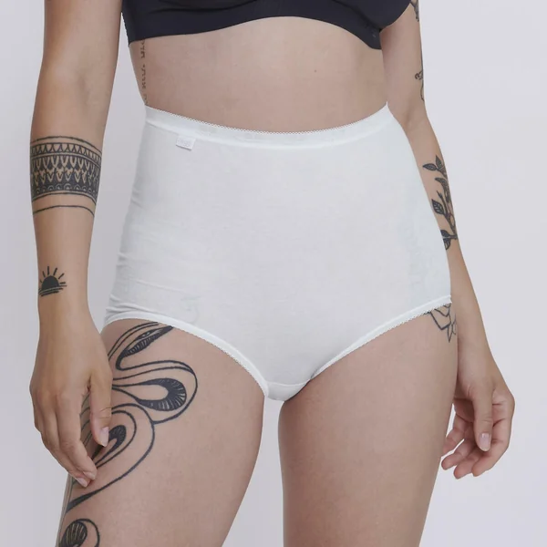 Basic+ Midi lot de 4 culottes multicolore Sloggi