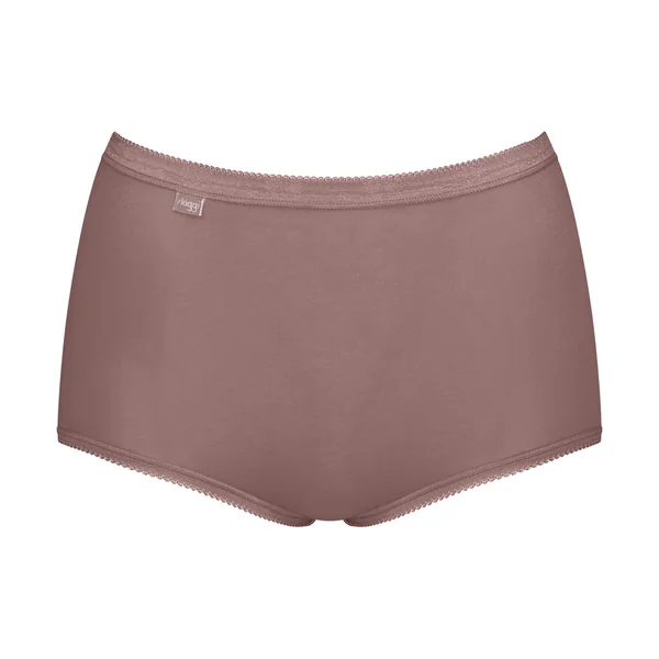 Basic+ Midi lot de 4 culottes multicolore Sloggi