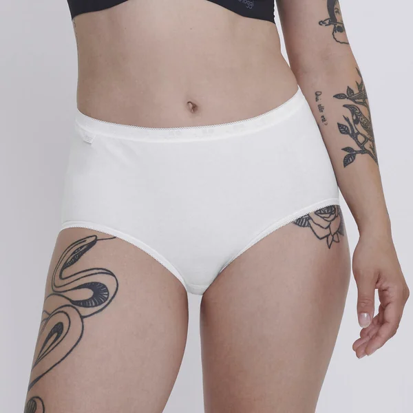 Basic+ Midi lot de 4 culottes Sloggi