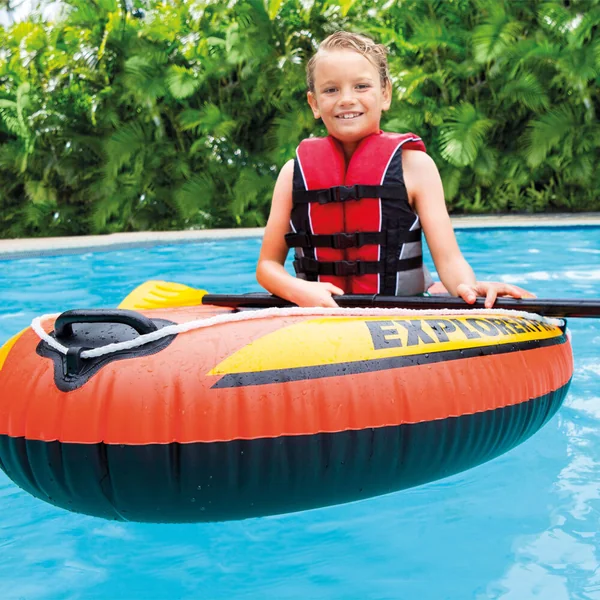 Bateau Explorer Pro 50 1 enfant
