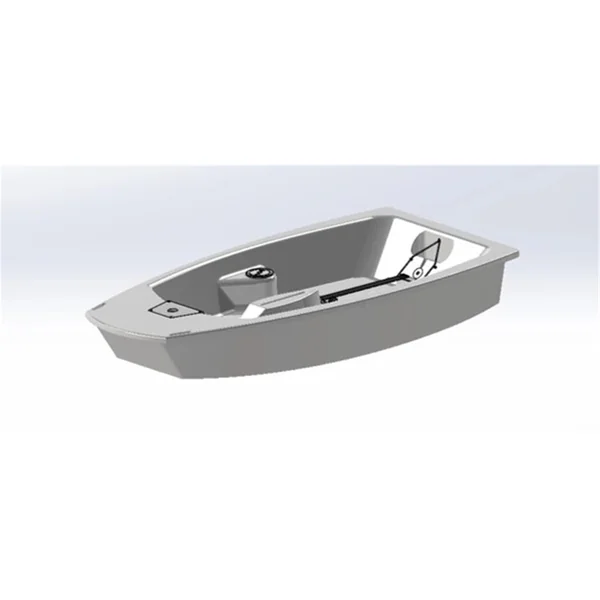 Bateau optimist OPTILENE EPLAST - Version A - Coque seule