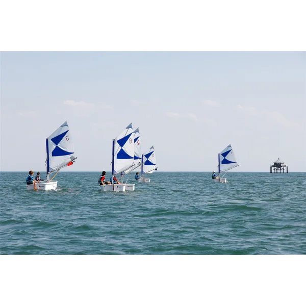 Bateau optimist OPTILENE EPLAST - Version A - Coque seule
