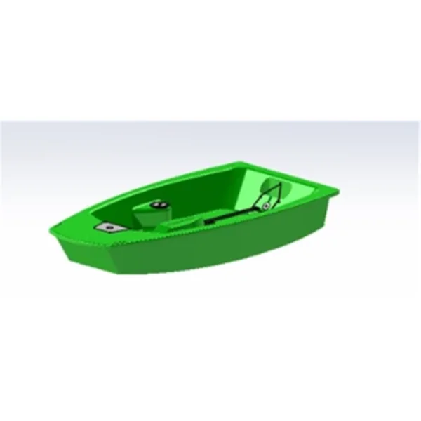 Bateau optimist OPTILENE EPLAST - Version A - Coque seule