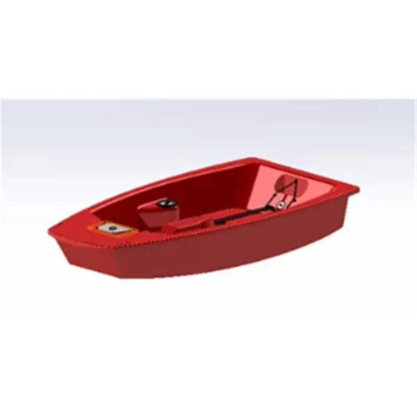 Bateau optimist OPTILENE EPLAST - Version A - Coque seule