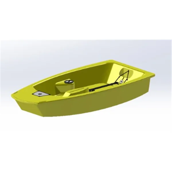 Bateau optimist OPTILENE EPLAST - Version A - Coque seule
