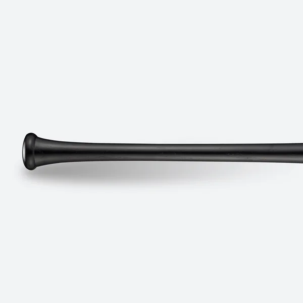 Batte de Baseball en Bois 30" ou 33" BA180 - Noir