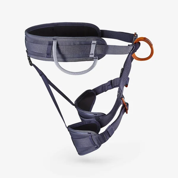 Baudrier d'escalade monopontet, First Klimb noir