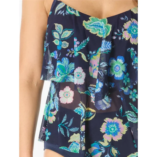 Beach House - Haut de Tankini Mesh à étages Admiral 10 Portia