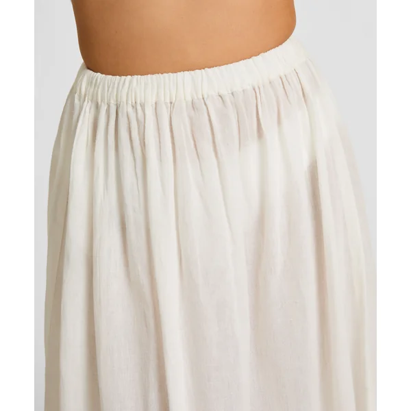 Beach Skirt Glam - Blanc