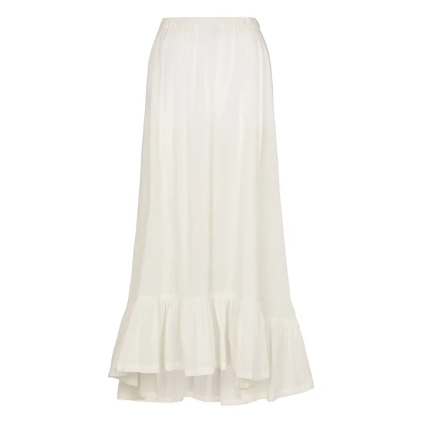 Beach Skirt Glam - Blanc