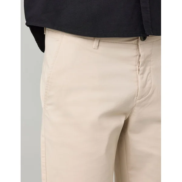 Bermuda chino Blanc cassé
