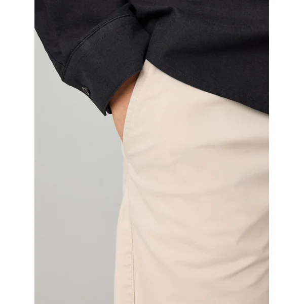 Bermuda chino Blanc cassé