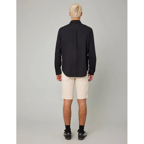 Bermuda chino Blanc cassé
