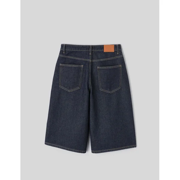 Bermuda en jean Bleu moyen