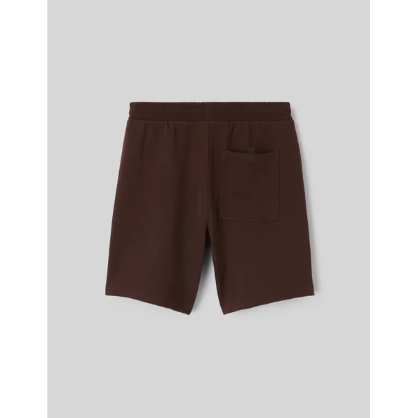 Bermuda maille Marron foncée