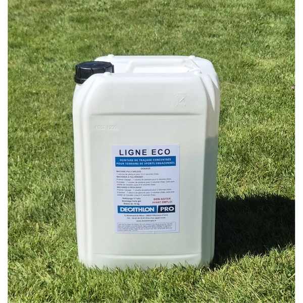 Bidon peinture traçage terrain Fbd 15 kg - Eco blanc