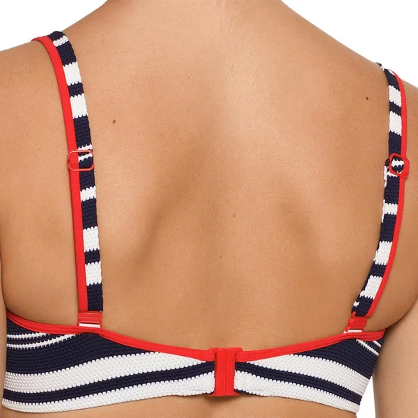 Bikini armatures tulipe bleu en tissu Prima Donna Maillot