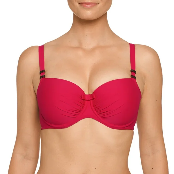 Bikini balconnet rembourré rouge Prima Donna Maillot