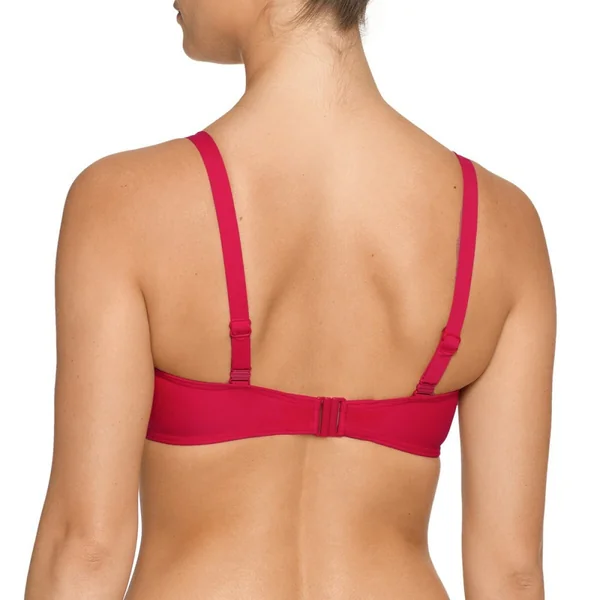 Bikini balconnet rembourré rouge Prima Donna Maillot