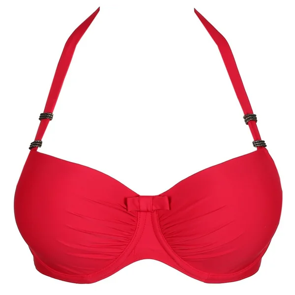 Bikini balconnet rembourré rouge Prima Donna Maillot
