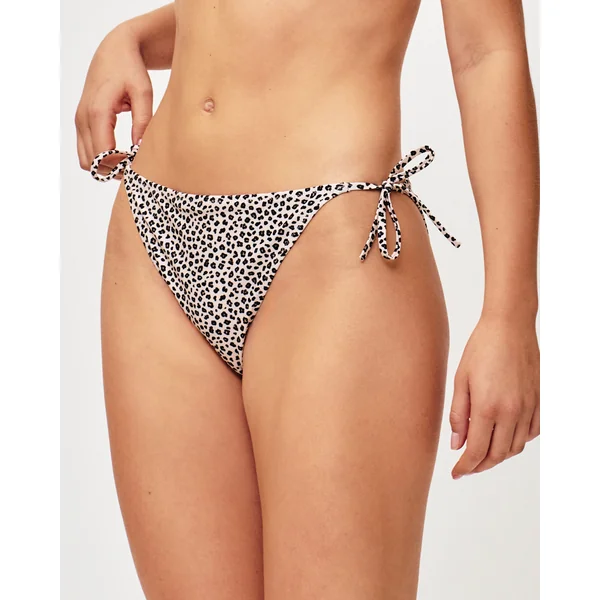 Bikini - Bas de maillot de bain léopard