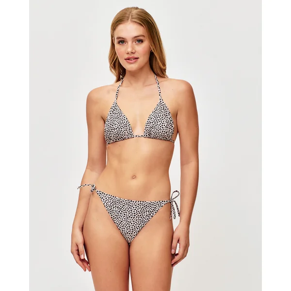 Bikini - Bas de maillot de bain léopard