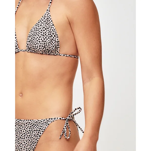 Bikini - Bas de maillot de bain léopard