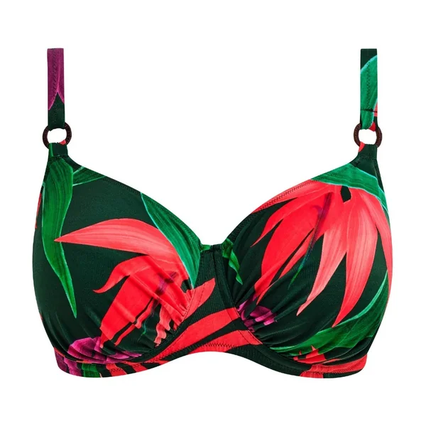 Bikini Bonnet entier à armatures rouge Fantasie Bain