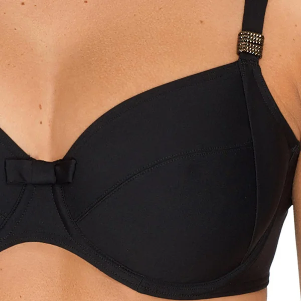 Bikini emboitant à armatures noir Prima Donna Maillot