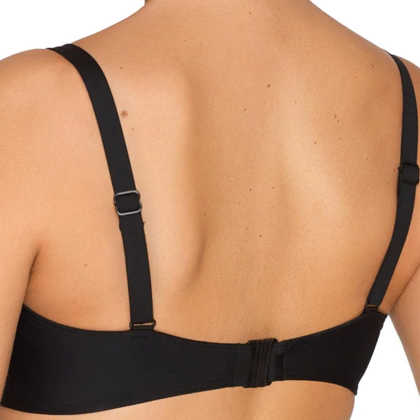 Bikini emboitant à armatures noir Prima Donna Maillot
