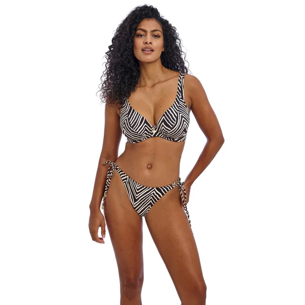 Bikini Foulard black Freya Maillots