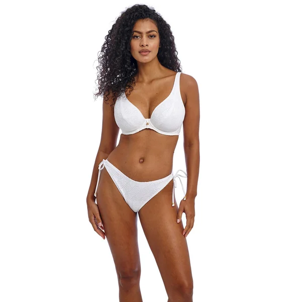 Bikini Foulard - Blanc Freya Maillots