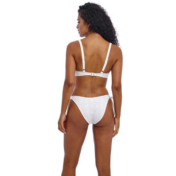 Bikini Foulard - Blanc Freya Maillots