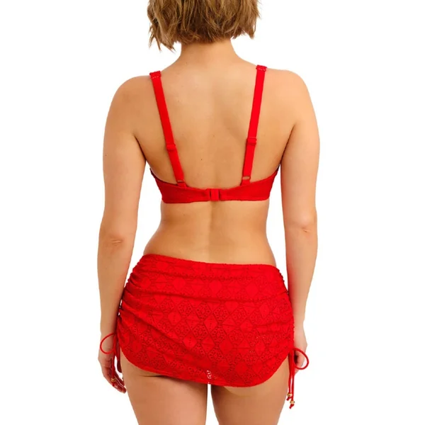 Bikini foulard à armatures - Rouge Freya Maillots