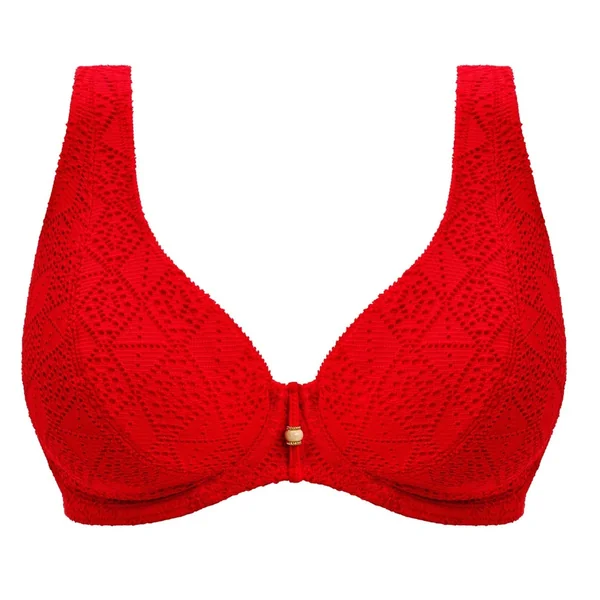 Bikini foulard à armatures - Rouge Freya Maillots