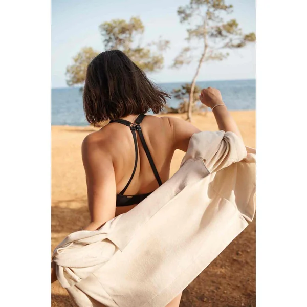 Bikini haut coques moulées - Noir Panache Maillot
