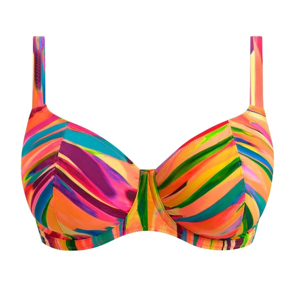 Bikini Plongeant à armatures - Multicolore Freya Maillots