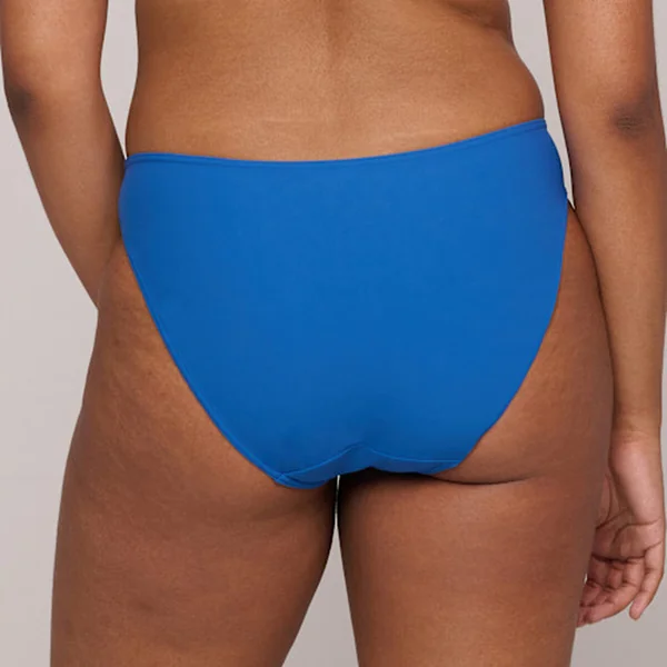 Bikini slip brésilien Delphinium Chee bleu ASWAN Prima Donna Maillot