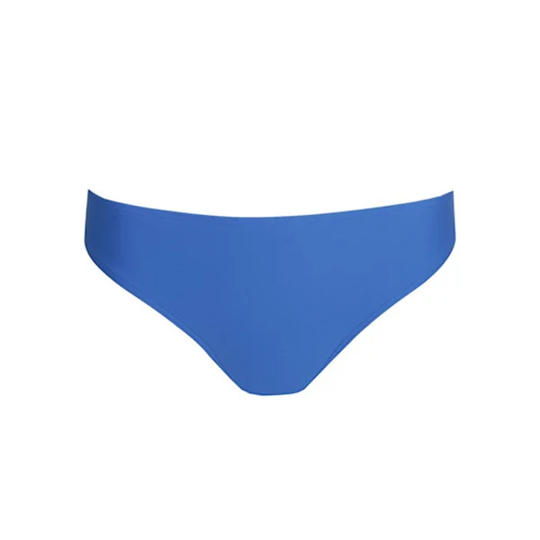 Bikini slip brésilien Delphinium Chee bleu ASWAN Prima Donna Maillot