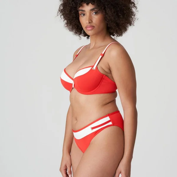 Bikini slip brésilien Prima Donna Istres rouge Prima Donna Maillot
