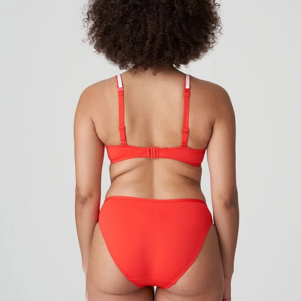 Bikini slip brésilien Prima Donna Istres rouge Prima Donna Maillot