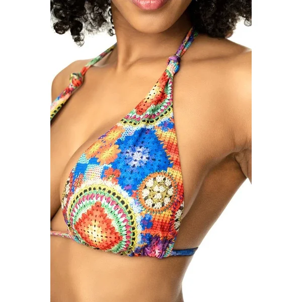 Bikini string coloré Patches