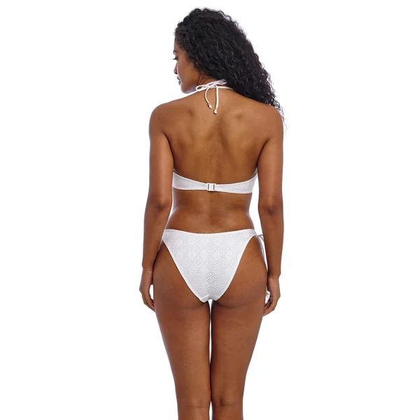 Bikini Tour de cou armatures Blanc Freya Maillots