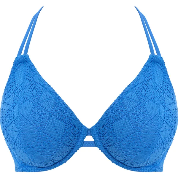Bikini Tour de cou armatures bleu pacifique Freya Maillots