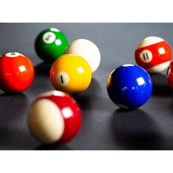 Billes de billard US René Pierre - Lot 16 Billes