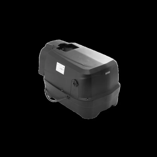 Bloc technique pour spa Carbone Wifi