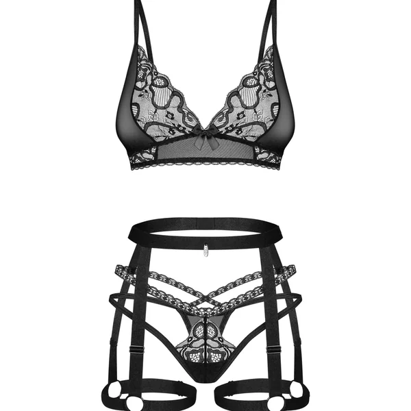 Blomentis ensemble 3 pièces Noir Obsessive